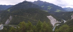 Archiv Foto Webcam Rheinschlucht - Swiss Grand Canyon 15:00