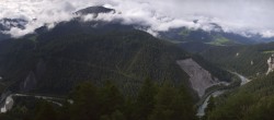 Archiv Foto Webcam Rheinschlucht - Swiss Grand Canyon 09:00