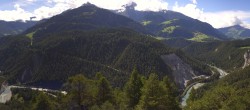 Archiv Foto Webcam Rheinschlucht - Swiss Grand Canyon 11:00