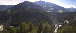 Archiv Foto Webcam Rheinschlucht - Swiss Grand Canyon 13:00