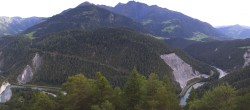 Archiv Foto Webcam Rheinschlucht - Swiss Grand Canyon 17:00