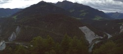 Archiv Foto Webcam Rheinschlucht - Swiss Grand Canyon 19:00