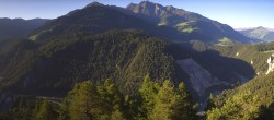 Archiv Foto Webcam Rheinschlucht - Swiss Grand Canyon 07:00