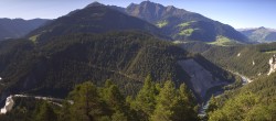 Archiv Foto Webcam Rheinschlucht - Swiss Grand Canyon 09:00