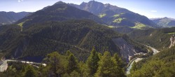 Archiv Foto Webcam Rheinschlucht - Swiss Grand Canyon 11:00
