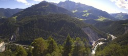 Archiv Foto Webcam Rheinschlucht - Swiss Grand Canyon 13:00
