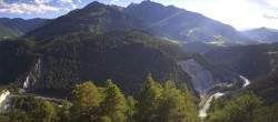 Archiv Foto Webcam Rheinschlucht - Swiss Grand Canyon 15:00