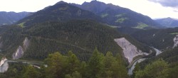 Archiv Foto Webcam Rheinschlucht - Swiss Grand Canyon 17:00