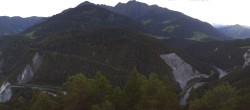 Archiv Foto Webcam Rheinschlucht - Swiss Grand Canyon 19:00