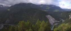 Archiv Foto Webcam Rheinschlucht - Swiss Grand Canyon 08:00