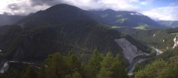 Archiv Foto Webcam Rheinschlucht - Swiss Grand Canyon 09:00
