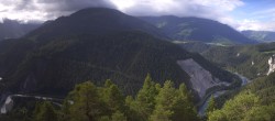 Archiv Foto Webcam Rheinschlucht - Swiss Grand Canyon 10:00