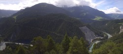 Archiv Foto Webcam Rheinschlucht - Swiss Grand Canyon 11:00