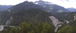 Archiv Foto Webcam Rheinschlucht - Swiss Grand Canyon 08:00