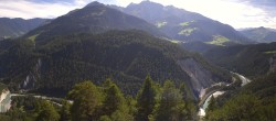 Archived image Webcam Ruinaulta - Swiss Grand Canyon 13:00