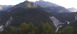 Archived image Webcam Ruinaulta - Swiss Grand Canyon 17:00