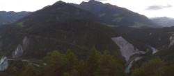 Archived image Webcam Ruinaulta - Swiss Grand Canyon 19:00