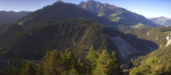 Archiv Foto Webcam Rheinschlucht - Swiss Grand Canyon 08:00