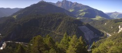 Archiv Foto Webcam Rheinschlucht - Swiss Grand Canyon 09:00