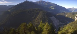Archiv Foto Webcam Rheinschlucht - Swiss Grand Canyon 08:00