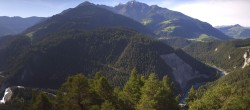 Archiv Foto Webcam Rheinschlucht - Swiss Grand Canyon 09:00
