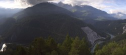 Archiv Foto Webcam Rheinschlucht - Swiss Grand Canyon 09:00