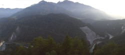 Archiv Foto Webcam Rheinschlucht - Swiss Grand Canyon 19:00