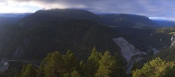 Archiv Foto Webcam Rheinschlucht - Swiss Grand Canyon 07:00