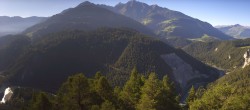 Archiv Foto Webcam Rheinschlucht - Swiss Grand Canyon 09:00