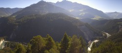 Archiv Foto Webcam Rheinschlucht - Swiss Grand Canyon 13:00