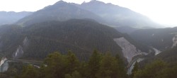 Archiv Foto Webcam Rheinschlucht - Swiss Grand Canyon 19:00