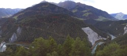 Archiv Foto Webcam Rheinschlucht - Swiss Grand Canyon 07:00