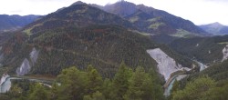 Archiv Foto Webcam Rheinschlucht - Swiss Grand Canyon 09:00