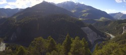 Archiv Foto Webcam Rheinschlucht - Swiss Grand Canyon 11:00