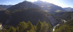 Archiv Foto Webcam Rheinschlucht - Swiss Grand Canyon 13:00