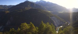 Archiv Foto Webcam Rheinschlucht - Swiss Grand Canyon 15:00