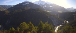 Archived image Webcam Ruinaulta - Swiss Grand Canyon 13:00