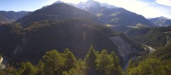 Archived image Webcam Ruinaulta - Swiss Grand Canyon 11:00