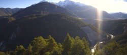 Archived image Webcam Ruinaulta - Swiss Grand Canyon 13:00