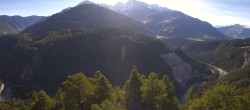 Archived image Webcam Ruinaulta - Swiss Grand Canyon 11:00