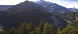 Archiv Foto Webcam Rheinschlucht - Swiss Grand Canyon 10:00