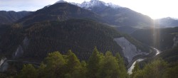 Archiv Foto Webcam Rheinschlucht - Swiss Grand Canyon 14:00