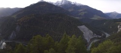 Archiv Foto Webcam Rheinschlucht - Swiss Grand Canyon 08:00