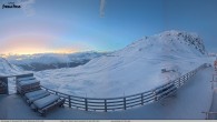 Archiv Foto Webcam Restaurant Strela Pass Schatzalp 06:00