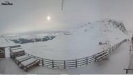 Archiv Foto Webcam Restaurant Strela Pass Schatzalp 09:00