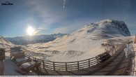 Archiv Foto Webcam Restaurant Strela Pass Schatzalp 07:00