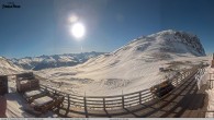 Archiv Foto Webcam Restaurant Strela Pass Schatzalp 09:00