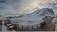 Archiv Foto Webcam Restaurant Strela Pass Schatzalp 13:00