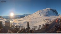 Archiv Foto Webcam Restaurant Strela Pass Schatzalp 07:00