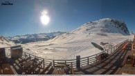 Archiv Foto Webcam Restaurant Strela Pass Schatzalp 09:00